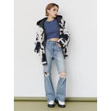 レースアッププラットフォームシューズ | EVRIS | 詳細画像8 