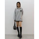 プラットフォームストレッチロングブーツ | EVRIS | 詳細画像18 