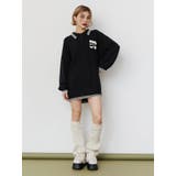 プラットフォームストレッチロングブーツ | EVRIS | 詳細画像2 