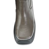 プラットフォームストレッチロングブーツ | EVRIS | 詳細画像29 