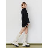 プラットフォームストレッチロングブーツ | EVRIS | 詳細画像3 