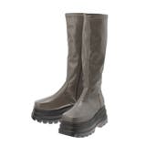 プラットフォームストレッチロングブーツ | EVRIS | 詳細画像33 