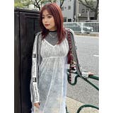 ロゴラインタートルニットトップス | EVRIS | 詳細画像21 