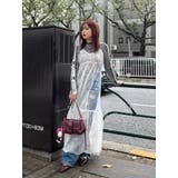ロゴラインタートルニットトップス | EVRIS | 詳細画像22 