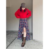 カラーシャギークロップドニットトップス | EVRIS | 詳細画像11 