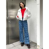 カラーシャギークロップドニットトップス | EVRIS | 詳細画像17 