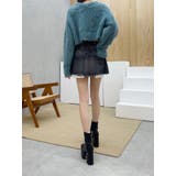 カラーシャギークロップドニットトップス | EVRIS | 詳細画像37 