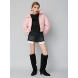 カラーシャギークロップドニットトップス | EVRIS | 詳細画像5 