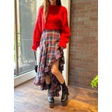 カラーシャギークロップドニットトップス | EVRIS | 詳細画像8 