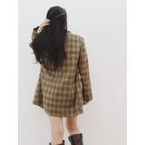 グラフィックオーバーサイズチェックジャケット | EVRIS | 詳細画像19