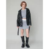 ルーズシルエットライダース | EVRIS | 詳細画像11 