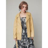 ルーズシルエットライダース | EVRIS | 詳細画像13 