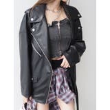 ルーズシルエットライダース | EVRIS | 詳細画像20 