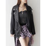 ルーズシルエットライダース | EVRIS | 詳細画像21 