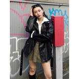 ルーズシルエットライダース | EVRIS | 詳細画像27 