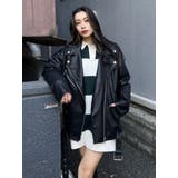 ルーズシルエットライダース | EVRIS | 詳細画像28 