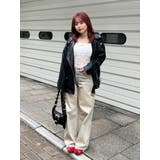 ルーズシルエットライダース | EVRIS | 詳細画像30 