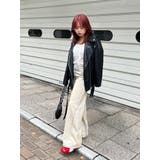 ルーズシルエットライダース | EVRIS | 詳細画像31 