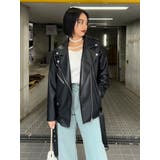 ルーズシルエットライダース | EVRIS | 詳細画像33 