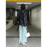 ルーズシルエットライダース | EVRIS | 詳細画像35 