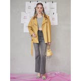 ルーズシルエットライダース | EVRIS | 詳細画像4 