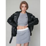 ルーズシルエットライダース | EVRIS | 詳細画像7 