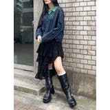 裏毛ユニフォームミニワンピース | EVRIS | 詳細画像24