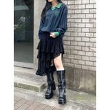 裏毛ユニフォームミニワンピース | EVRIS | 詳細画像25