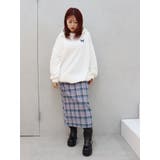 チェックタイトミディースカート | EVRIS | 詳細画像13