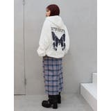 チェックタイトミディースカート | EVRIS | 詳細画像14