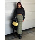 チェックタイトミディースカート | EVRIS | 詳細画像2