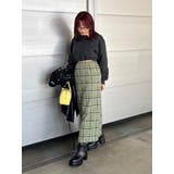 チェックタイトミディースカート | EVRIS | 詳細画像3