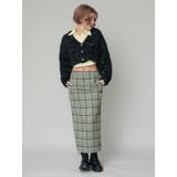 チェックタイトミディースカート | EVRIS | 詳細画像4