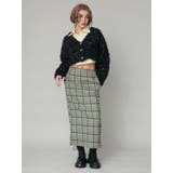 チェックタイトミディースカート | EVRIS | 詳細画像5