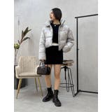 ダブルウエストファンシーヤーンミニスカート【セットアップ着用可能】 | EVRIS | 詳細画像18 