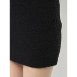 ダブルウエストファンシーヤーンミニスカート【セットアップ着用可能】 | EVRIS | 詳細画像26 