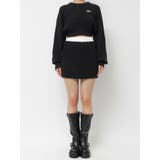 ダブルウエストファンシーヤーンミニスカート【セットアップ着用可能】 | EVRIS | 詳細画像29 