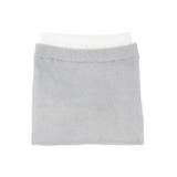 ダブルウエストファンシーヤーンミニスカート【セットアップ着用可能】 | EVRIS | 詳細画像32 