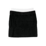 ダブルウエストファンシーヤーンミニスカート【セットアップ着用可能】 | EVRIS | 詳細画像33 