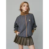 レザーライクプリーツミニスカート【セットアップ着用可能】 | EVRIS | 詳細画像13