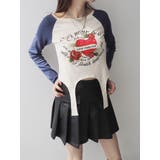 レザーライクプリーツミニスカート【セットアップ着用可能】 | EVRIS | 詳細画像19