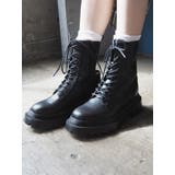 【軽量】インソール入りレースアップワークブーツ | EVRIS | 詳細画像11