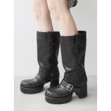 ブラウン | ルーズエンジニアブーツ | EVRIS