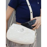 ホワイト | スナップショルダーBAG | EVRIS
