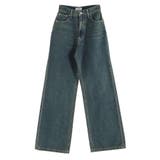 BACKスラッシュワイドデニムパンツ | EVRIS | 詳細画像37 