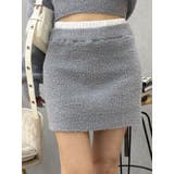 ワンポイントファンシーヤーンニットトップス【セットアップ着用可能】 | EVRIS | 詳細画像12 