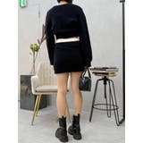 ワンポイントファンシーヤーンニットトップス【セットアップ着用可能】 | EVRIS | 詳細画像3 