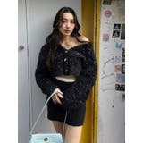 ワンポイントファンシーヤーンニットトップス【セットアップ着用可能】 | EVRIS | 詳細画像31 