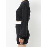 ワンポイントファンシーヤーンニットトップス【セットアップ着用可能】 | EVRIS | 詳細画像39 