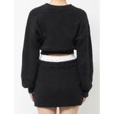 ワンポイントファンシーヤーンニットトップス【セットアップ着用可能】 | EVRIS | 詳細画像40 